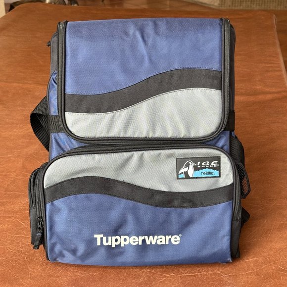 Thermos Bags Thermos Tupperware Logo Collapsible Backpack Cooler